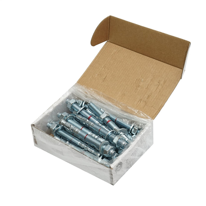 Ancoraggio Conexpand con perno cilindrico e morsetto M12x120mm, 25 pezzi/scatola