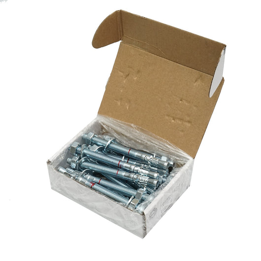 Ancoraggio Conexpand con perno cilindrico e morsetto M12x140mm, 20 pz/scatola