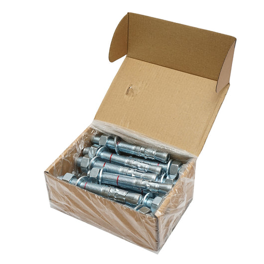 Ancoraggio Conexpand con perno cilindrico e morsetto M16x125mm, 20 pezzi/scatola