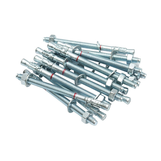 Ancoraggio Conexpand con perno cilindrico e morsetto M8x115mm, 50 pezzi/scatola