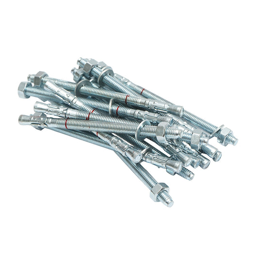 Ancoraggio Conexpand con perno cilindrico e morsetto M8x130mm, 40 pezzi/scatola