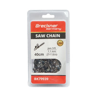 Catena per motosega passo 3/8, 27+1 denti, 1,1 mm, lunghezza 40 cm Breckner Germany