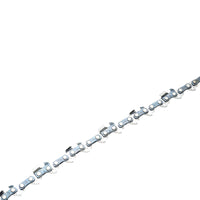 Catena per motosega passo 3/8, 27+1 denti, 1,1 mm, lunghezza 40 cm Breckner Germany