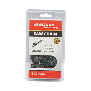 Catena per motosega passo 3/8, 27+1 denti, 1,3 mm, lunghezza 40 cm Breckner Germany