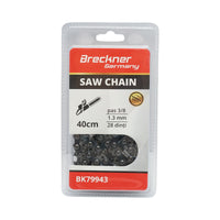 Catena per motosega passo 3/8, 28 denti, 1,3 mm, lunghezza 40 cm Breckner Germany