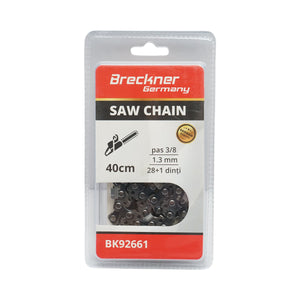 Catena per motosega passo 3/8, 28+1 denti, 1,3 mm, lunghezza 40 cm Breckner Germany