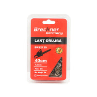 Catena per motosega passo 3/8, 34 denti, 1,6 mm, lunghezza 40 cm Breckner Germany