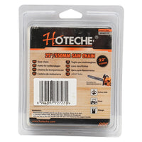 Catena per motosega passo 325, 86 maglie, 43 denti, lunghezza 55 cm (22 pollici) Hoteche