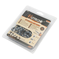 Catena per motosega passo 325, 86 maglie, 43 denti, lunghezza 55 cm (22 pollici) Hoteche