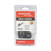 Catena per motosega, passo 3/8, 26 denti, 1,1 mm, lunghezza 35 cm Breckner Germany