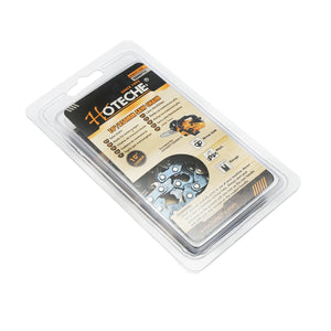 Catena per motosega, passo 3/8, 40 maglie, 20 denti, lunghezza 25 cm (10 pollici) Hoteche