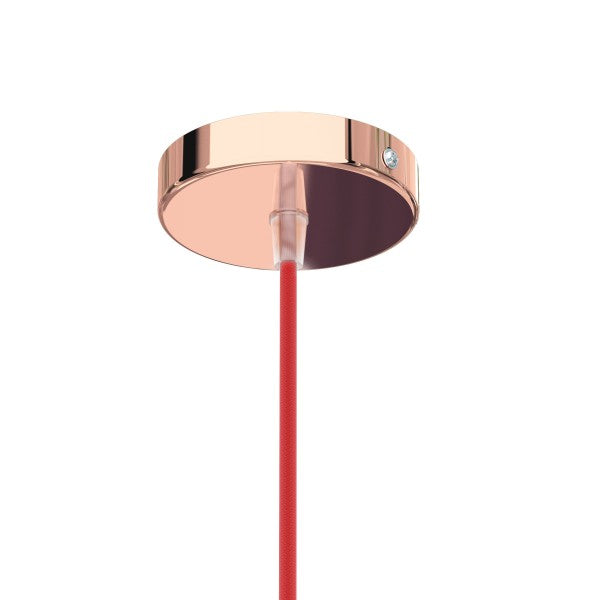 Cavo ELISA per portalampada da soffitto serie a sospensione BR+CR+PR 230V E27 28W