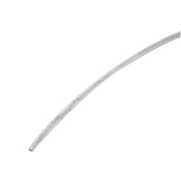 Cavo in acciaio zincato con rivestimento in PVC, 2 mm, 1x7 trefoli, carico massimo 95 kg, peso 4,4 kg, 500 m/rotolo