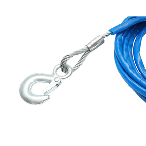 Cavo/fune di traino in metallo fi 10mm, lunghezza 3,5m, carico massimo 2T