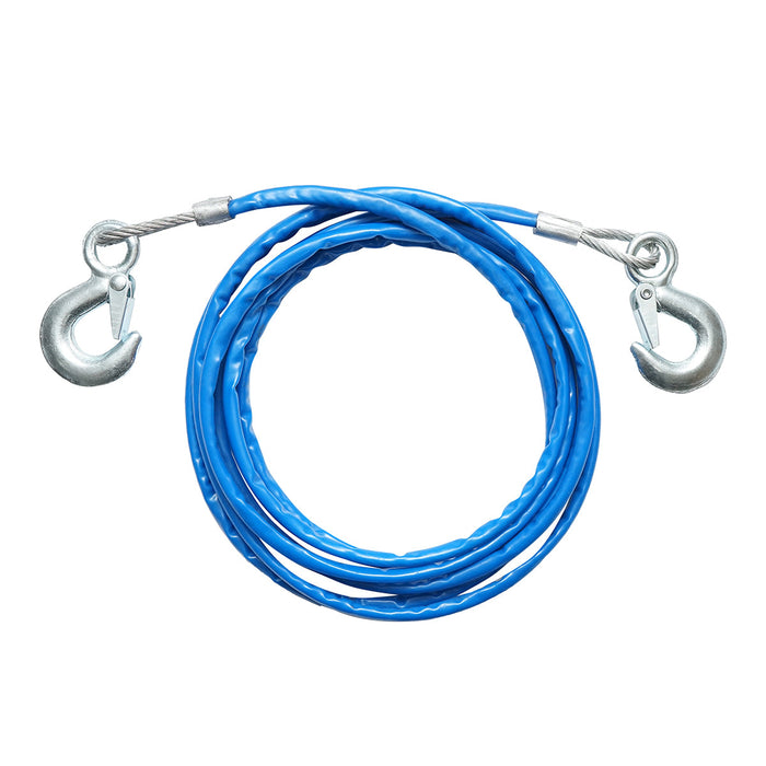 Cavo/fune di traino in metallo FI6 - 2000 kg 3,5 m Breckner Germany