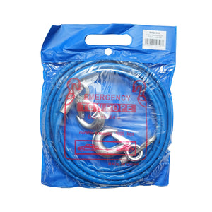 Cavo/fune di traino in metallo FI6 - 2000 kg 3,5 m Breckner Germany