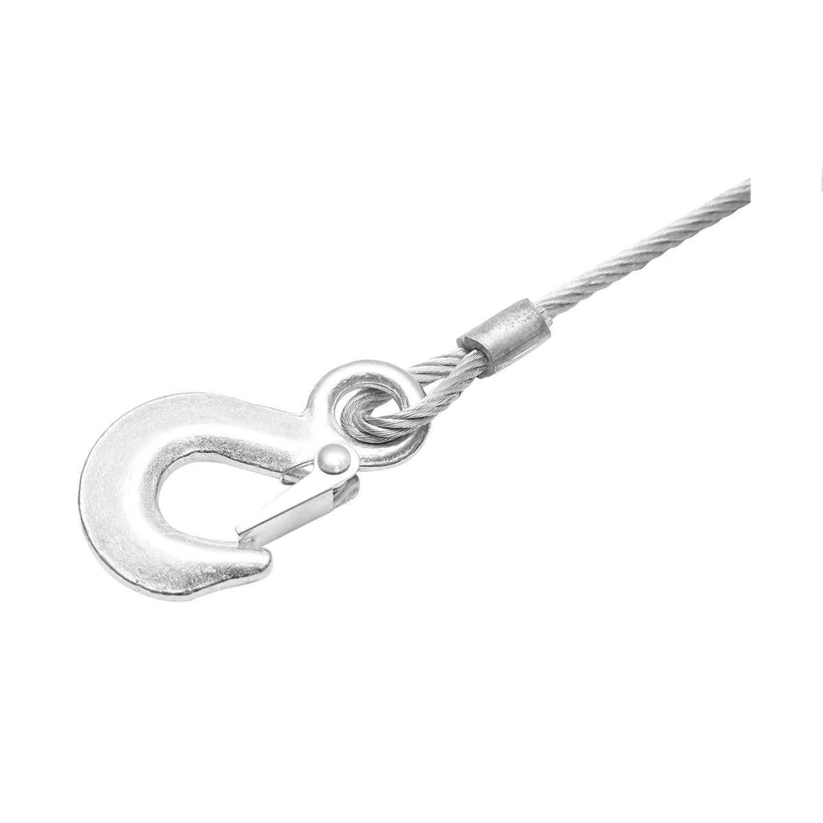 Cavo/fune di traino in metallo FI6 - 2000 kg 3,5 m Breckner Germany