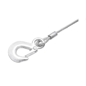 Cavo/fune di traino in metallo FI6 - 2000 kg 3,5 m Breckner Germany