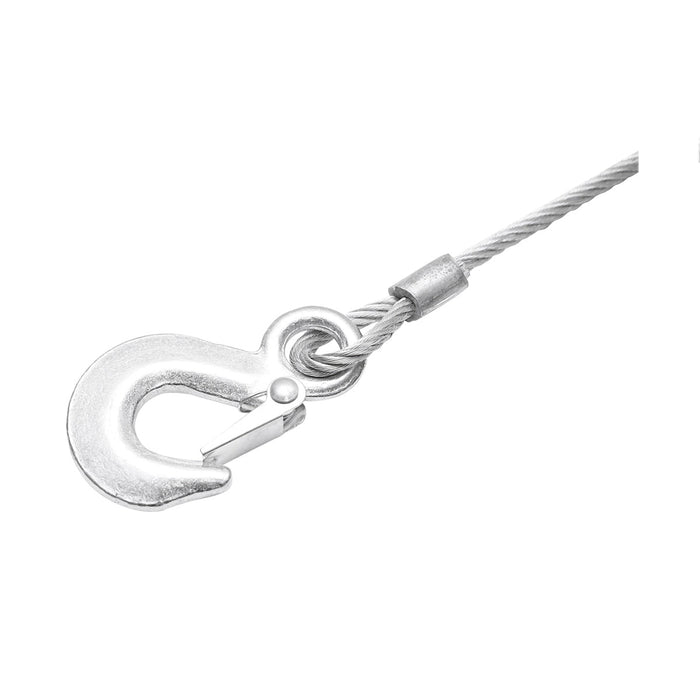 Cavo/fune di traino in metallo FI6 - 2000 kg 3,5 m Breckner Germany