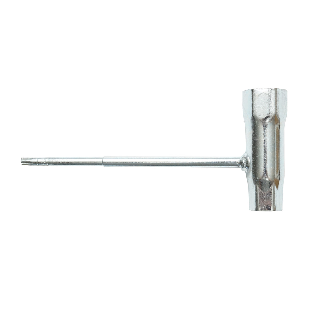 Chiave per candele per motosega 13x19x130mm con cacciavite Torx incluso