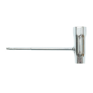 Chiave per candele per motosega 13x19x130mm con cacciavite Torx incluso