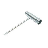 Chiave per candele per motosega 13x19x140mmmm con cacciavite destro incluso