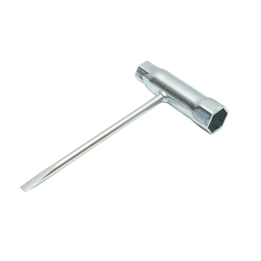 Chiave per candele per motosega 13x19x140mmmm con cacciavite destro incluso