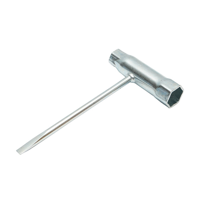 Chiave per candele per motosega 13x19x140mmmm con cacciavite destro incluso