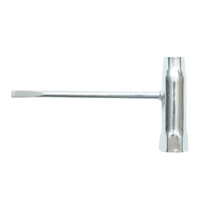 Chiave per candele per motosega 13x19x140mmmm con cacciavite destro incluso
