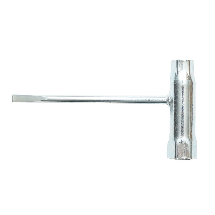 Chiave per candele per motosega 13x19x140mmmm con cacciavite destro incluso