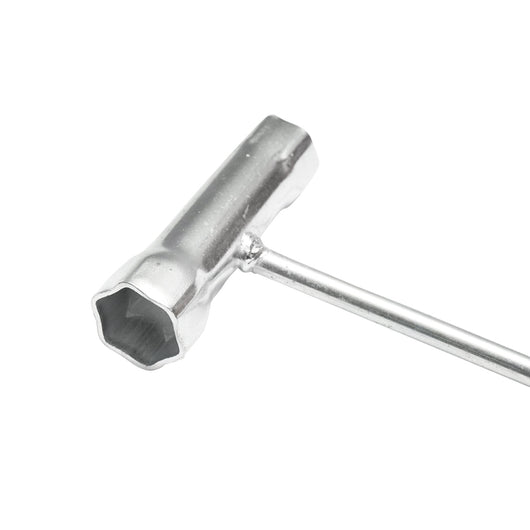 Chiave per candele per motosega 16x19 mm con cacciavite dritto incluso Breckner Germany