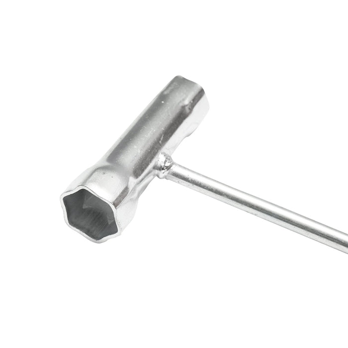 Chiave per candele per motosega 16x19 mm con cacciavite dritto incluso Breckner Germany