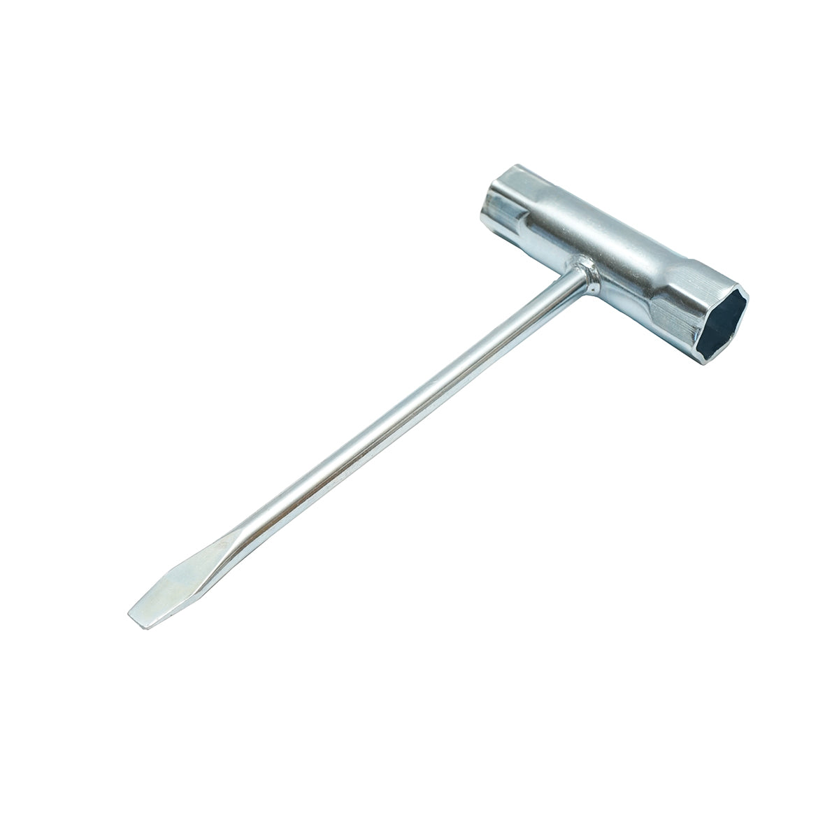 Chiave per candele per motosega 17x19x160mmmm con cacciavite destro incluso