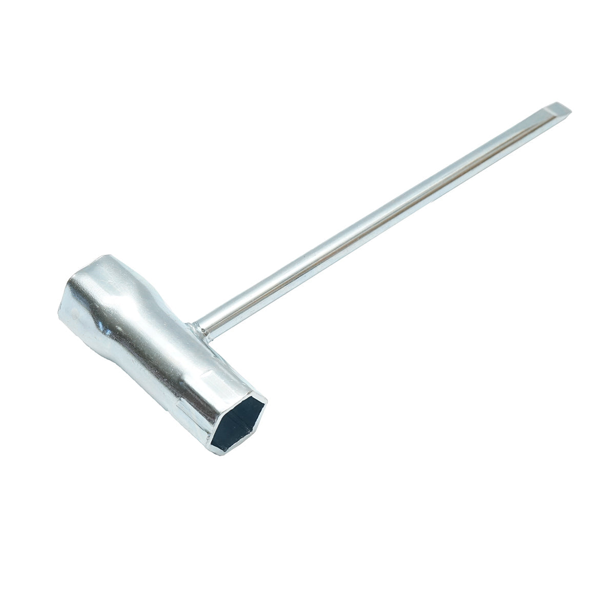Chiave per candele per motosega 17x21x160mmmm con cacciavite destro incluso