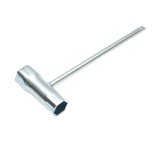 Chiave per candele per motosega 17x21x160mmmm con cacciavite destro incluso