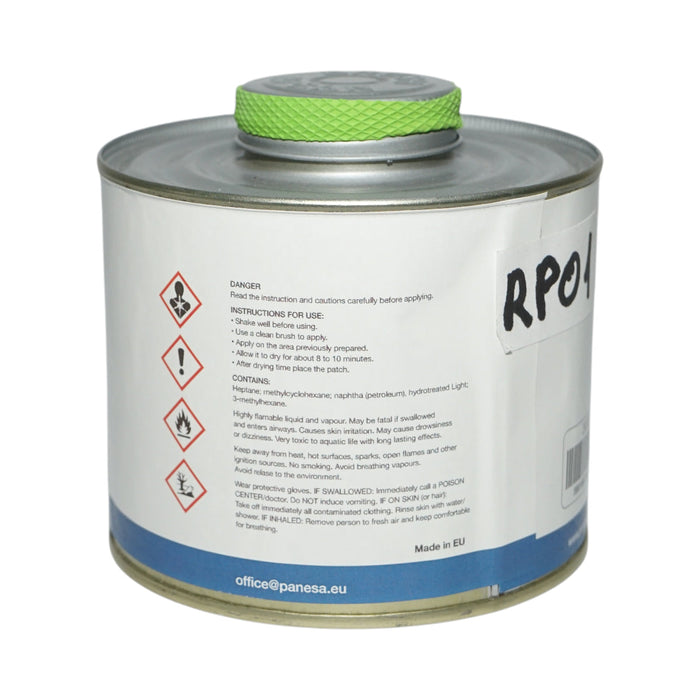 Colla vulcanizzante per toppe camera d'aria 500ml Super Solution SP-500 Panversa