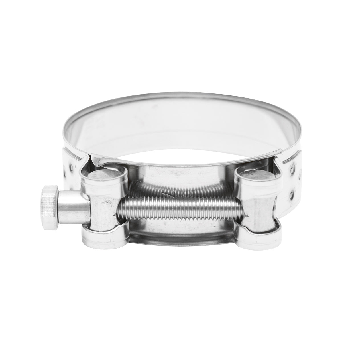 Collare di forza in acciaio inox 304SS con vite – per tubi da 74–79 mm Breckner Germany