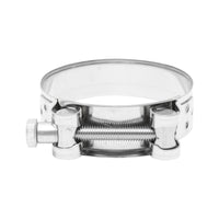 Collare di forza in acciaio inox 304SS con vite – per tubi da 74–79 mm Breckner Germany