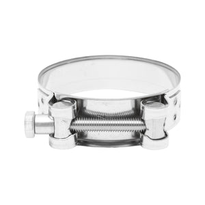 Collare di forza in acciaio inox 304SS con vite – per tubi da 74–79 mm Breckner Germany