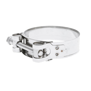 Collare di forza in acciaio inox 304SS con vite – per tubi da 74–79 mm Breckner Germany