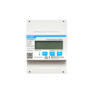 Contatore intelligente Solax DTSU666-CT con trasformatore di corrente Split Core 3x200A/5A per inverter Chint trifase
