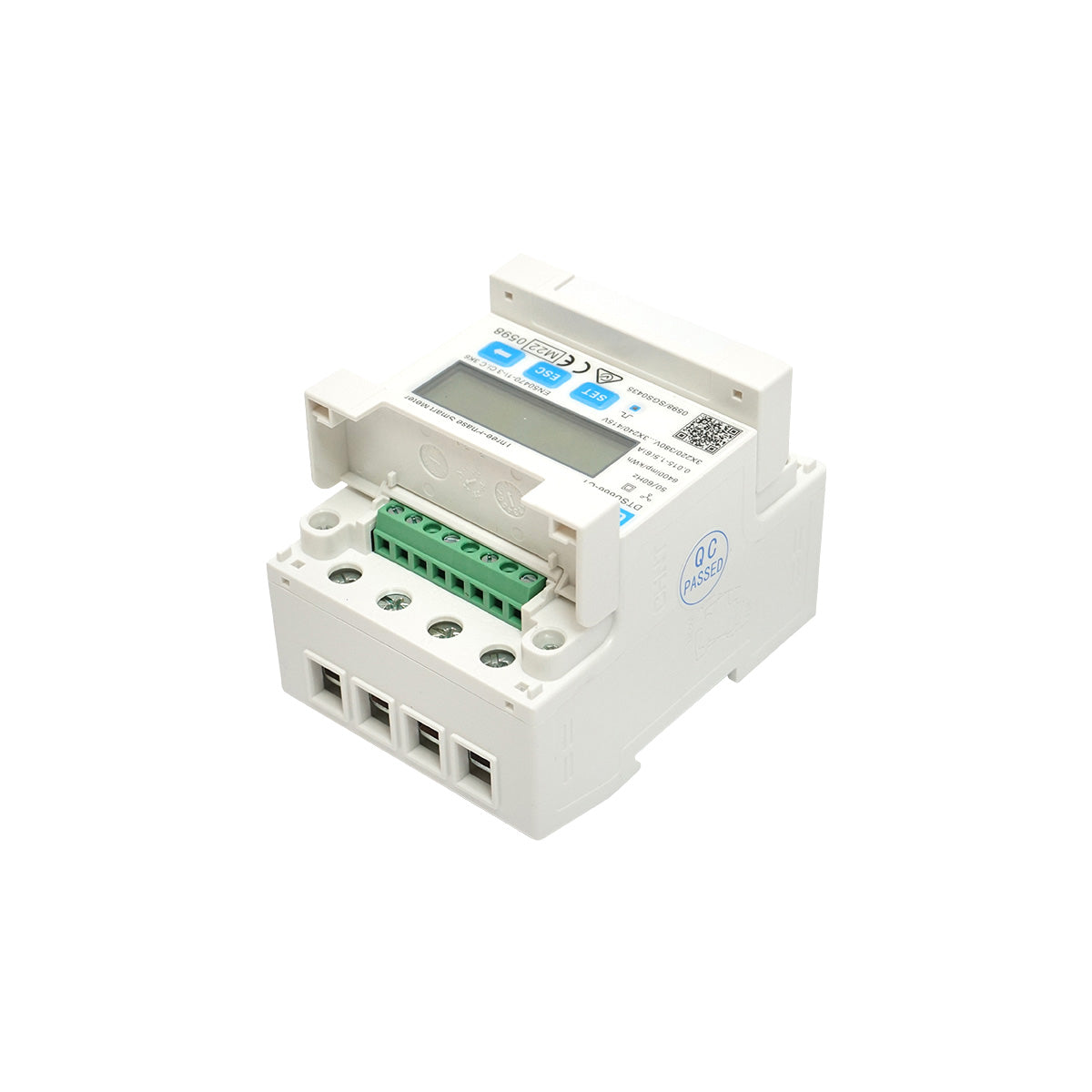 Contatore intelligente Solax DTSU666-CT con trasformatore di corrente Split Core 3x200A/5A per inverter Chint trifase