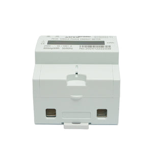 Contatore, contatore digitale intelligente monofase 230 VAC, 100 A, guida DIN 4 moduli MF0028-02806