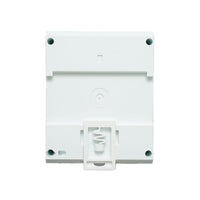 Contatore, contatore digitale intelligente monofase 230 VAC, 100 A, guida DIN 4 moduli MF0028-02806