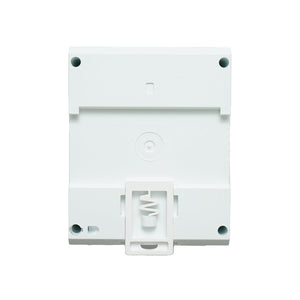 Contatore, contatore digitale intelligente monofase 230 VAC, 100 A, guida DIN 4 moduli MF0028-02806