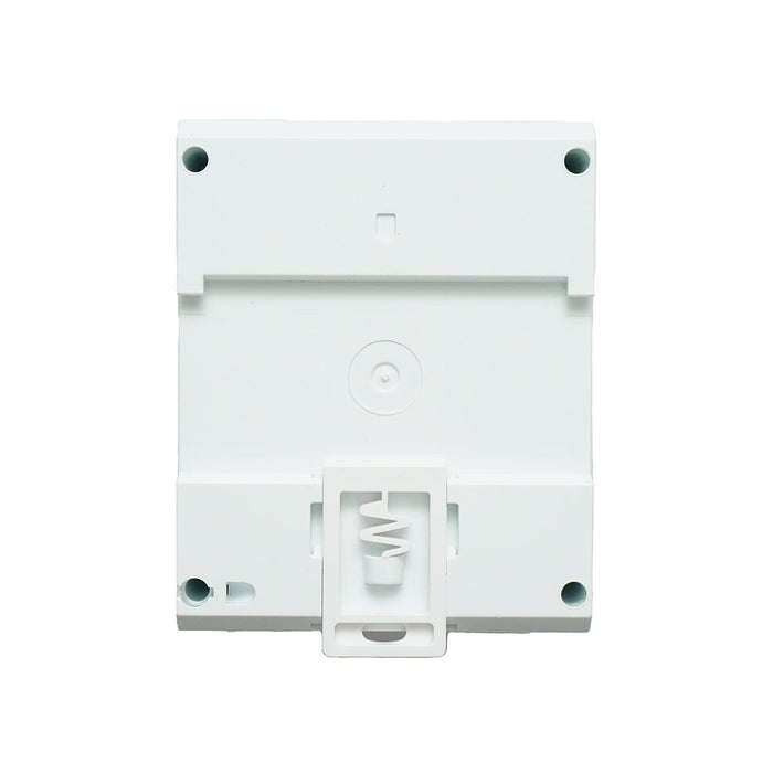 Contatore, contatore digitale intelligente monofase 230 VAC, 100 A, guida DIN 4 moduli MF0028-02806