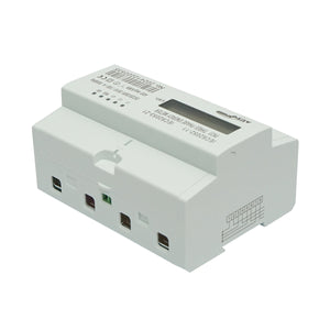 Contatore, contatore digitale intelligente trifase 380 VAC, 3x100A, guida DIN 7 moduli MF0028-02816