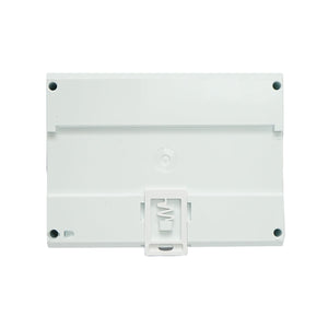 Contatore, contatore digitale intelligente trifase 380 VAC, 3x100A, guida DIN 7 moduli MF0028-02816