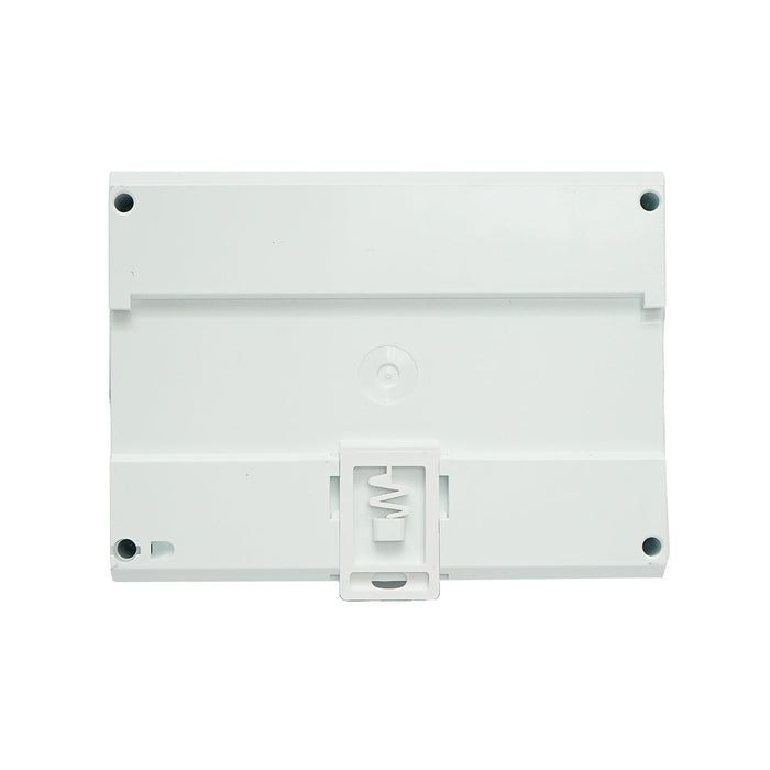 Contatore, contatore digitale intelligente trifase 380 VAC, 3x100A, guida DIN 7 moduli MF0028-02816