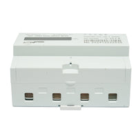 Contatore, contatore digitale intelligente trifase 380 VAC, 3x100A, guida DIN 7 moduli MF0028-02816